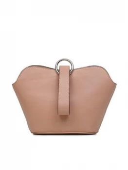 Image of Radley Asher Way Medium Open Top Crook Bag - Melon