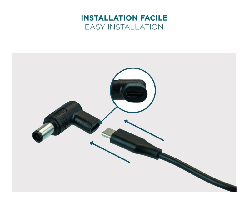 Image of Mobilis Mobilis 020024 laptop accessory Laptop power tip 020024