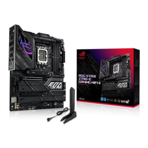 Image of ASUS ROG Strix Z790-E Gaming WiFi II Intel Z790 Chipset (Socket 1700) ATX Motherboard