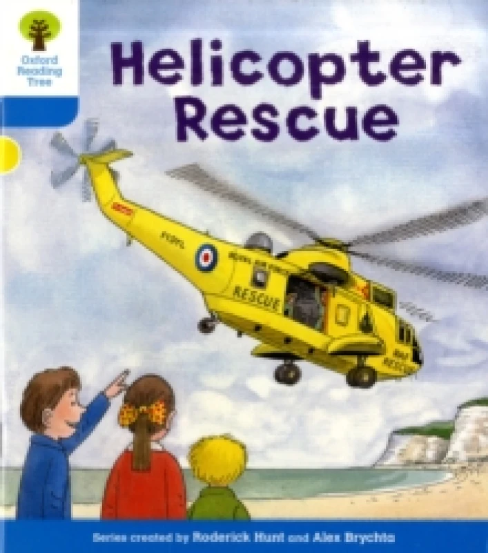 Image of Annemarie Young Oxford Reading Tree: Level 3: Decode and Develop: Helicopter Rescue Book Multi unisex