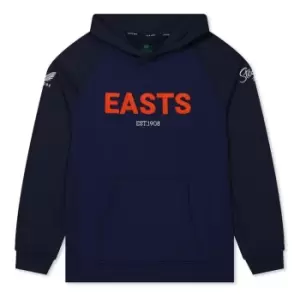 Image of Castore Sydney Roosters Travel Hoody Junior - Blue