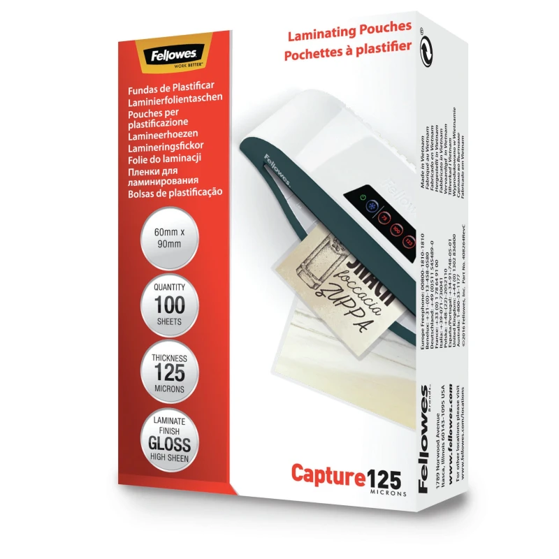 Image of Fellowes Fellowes 5397402 laminator pouch 100 pc(s) 5397402
