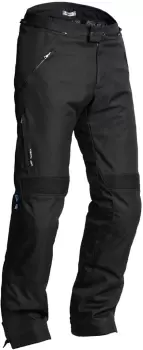 Image of Lindstrands Volda Waterproof Motorcycle Textile Pants, black, Size 50, black, Size 50