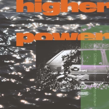 Image of Higher Power - 27 Miles Underwater Black/White Marbled Vinyl