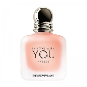 Image of Emporio Armani In Love With You Freeze Eau de Parfum For Her 50ml