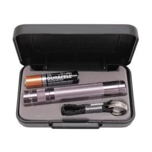 Image of Maglite Solitaire LED Presentation Box Flashlight Grey