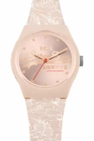 Image of Ladies Superdry Urban Leaf Watch SYL248C