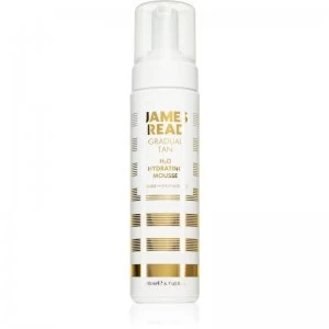 Image of James Read Gradual Tan H2O Hydrating Mousse Self-Tanning Mousse With Rejuvenating Effect 200ml