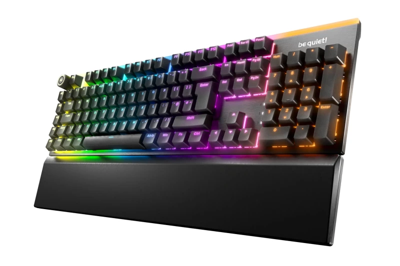 Image of be quiet! Light Mount Silent Linear Modular Mechanical PC Gaming Keyboard - UK Layout