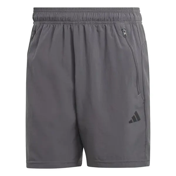 Image of adidas Train Essentials Woven Training Shorts Mens Performance Shorts S Grey 47396902350