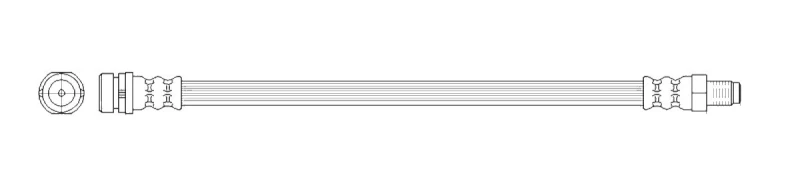 Image of K&K FT2316 Brake Hose Brake Hose (83)