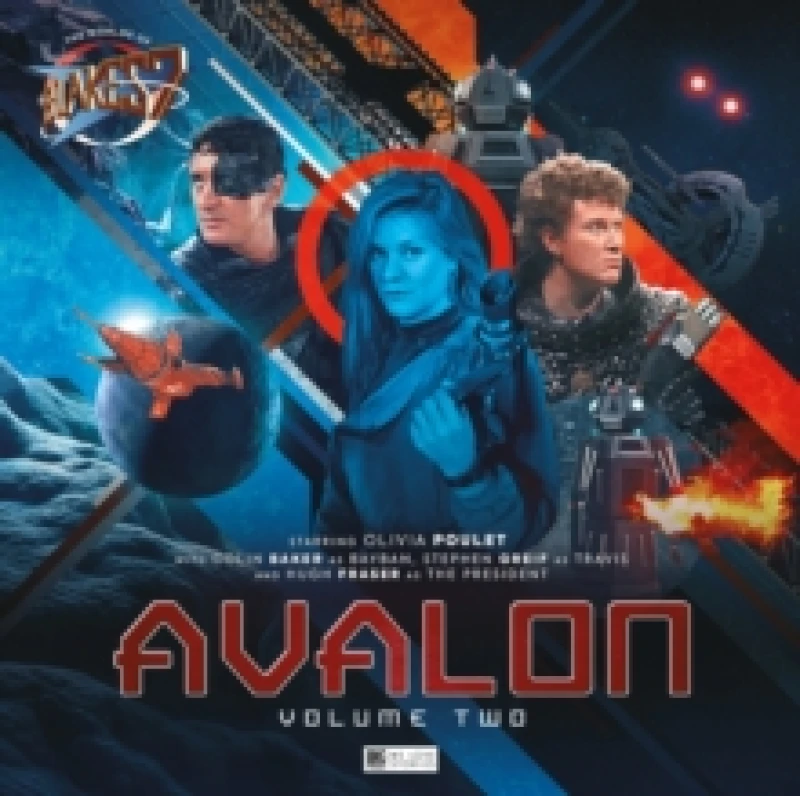 Image of The Worlds of Blake's 7 - Avalon Volume 2 CD-Audio