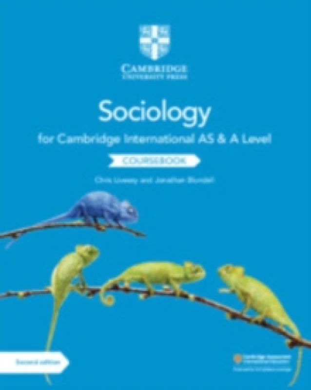 Image of cambridge international as and a level sociology coursebook 9781108739818