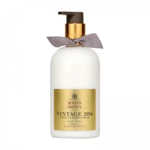Image of Molton Brown Vintage 2016 Elderflower Body Lotion 300ml