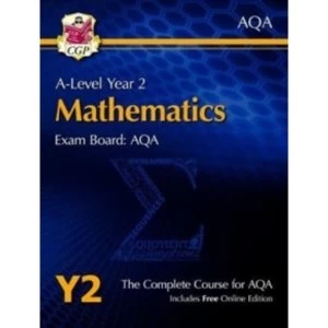 Image of New A-Level Maths for AQA: Year 2 Student Book with Online Edition