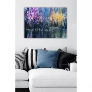 Image of 236611525-5070 Multicolor Decorative Canvas Painting