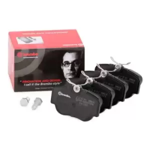 Image of BREMBO BRAKE PAD SET OF 4 P50011
