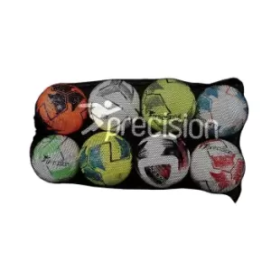 Image of Precision Football Mesh Sack -10 Ball