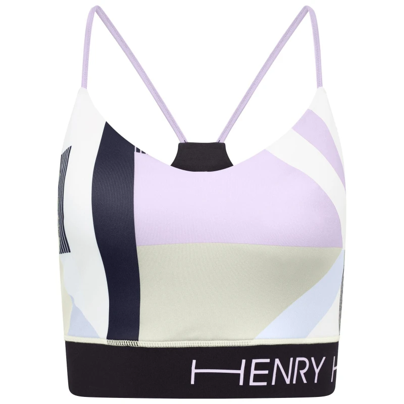 Image of Dare 2b 2b Henry Holland Free Spirit Bra Medium Impact Sports Womens - Multi Multi 8