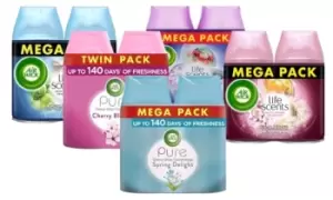 Image of Air Wick Pure Spring Delight Freshmatic Twin Refill
