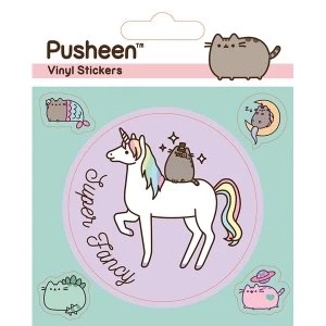 Image of Pusheen - Mythical Vinyl Sticker
