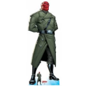 Image of The Avengers Red Skull Lifesized Cardboard Cut Out