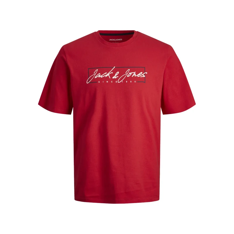Image of jack & jones T-Shirt round neck child Jack & Jones Zuri Rouge Male 12 ans