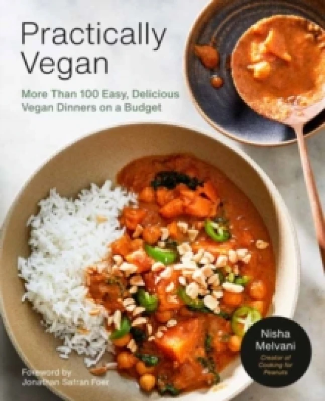 Image of Practically Vegan. Paperback. By Nisha Melvani Books