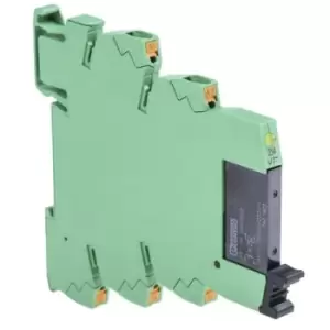 Image of Phoenix Contact PLC-OPT- 24DC/230AC/1 Series, 24V dc SPNO Interface Relay Module, Push In Terminal, DIN Rail