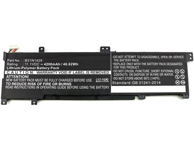 Image of CoreParts MBXAS-BA0119 laptop spare part Battery
