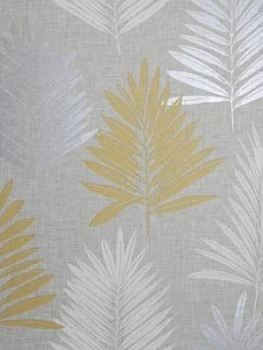 Image of Arthouse Linen Palm Wallpaper