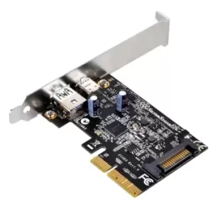 Image of Silverstone ECU03 interface cards/adapter Internal USB 3.2 Gen 1...
