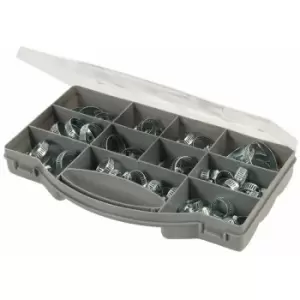 Image of Hose Clips Pack - 60pce - Fixman