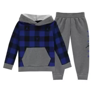 Image of Air Jordan Jordan JM Hoodie And Joggers Set Infant Boys - Grey