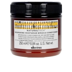 Image of NATURALTECH nourishing vegetarian miracle conditioner 250ml