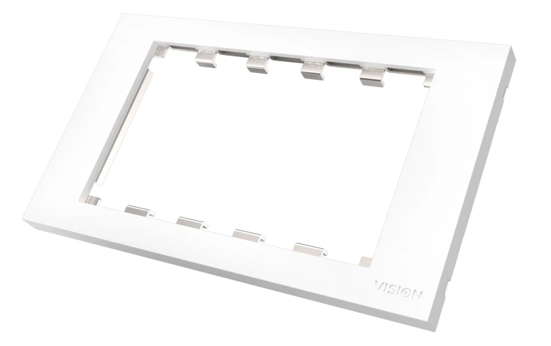 Image of Vision Vision TC3 SURR2G wall plate/switch cover White TC3 SURR2G