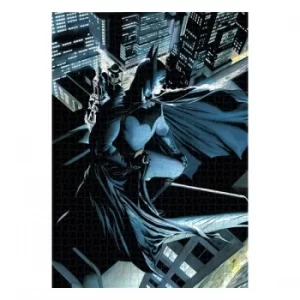 Image of DC Comics Jigsaw Puzzle Batman Vigilant