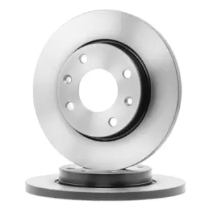 Image of TRW Brake disc PEUGEOT,CITROEN DF2815 169014,4246R9,4249A5 Brake rotor,Brake discs,Brake rotors 4246R8,4249A5