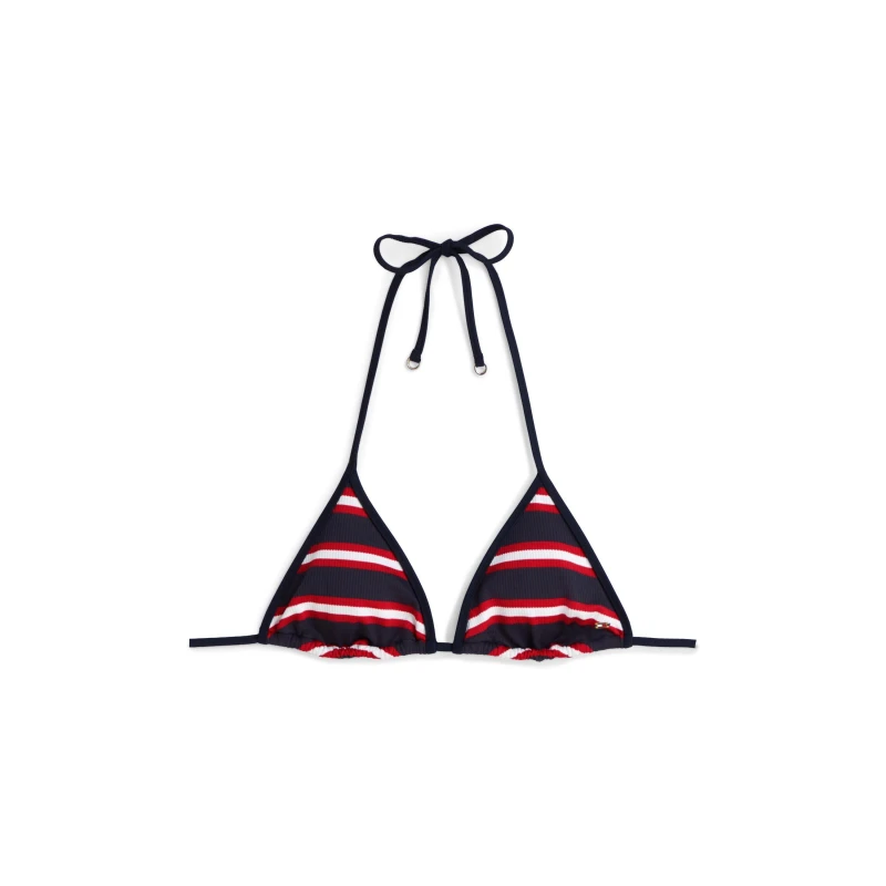 Image of Tommy Hilfiger THB Stripe Bkni Top Ld62 Navy Stripe female 8 (XS)