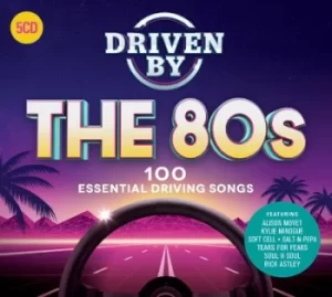Image of Driven By the 80s by Various Artists CD Album