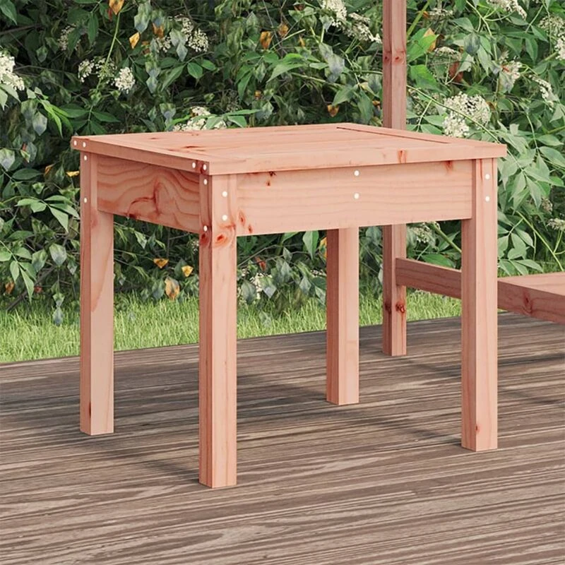 Image of VIDAXL Garden Bench 50x44x45cm Solid Wood Douglas vidaXL 8720845691233