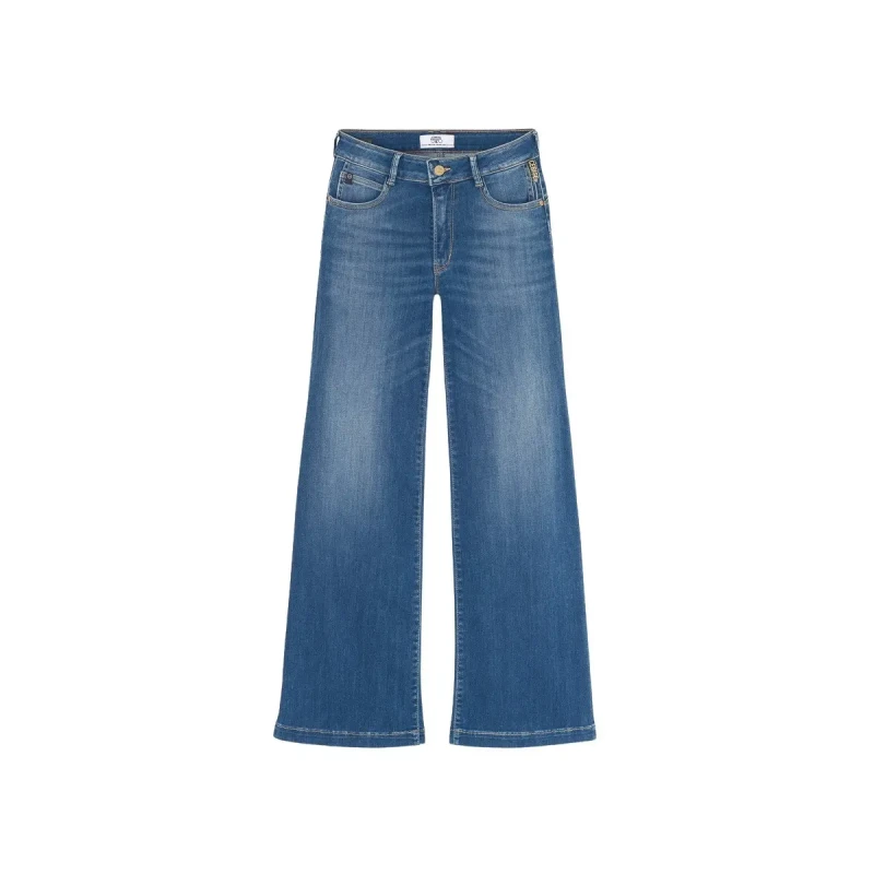 Image of Le Temps des cerises Womens jeans Le Temps des cerises Barcy No. 3 Bleu Female 32