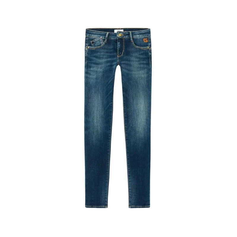 Image of Le Temps des cerises Womens jeans Le Temps des cerises Pulp Mallo Bleu Female 29