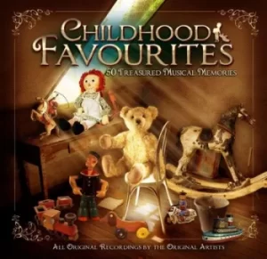 Image of Childhood Favourites 50 Treasured Musical Memories by Various Artists CD Album