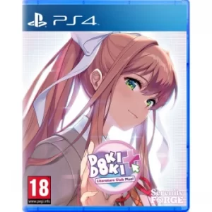 Image of Doki Doki Literature Club Plus PS4 Game