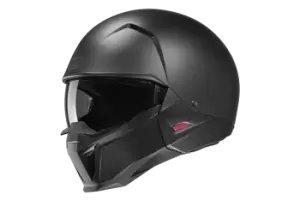 Image of HJC i20 Semi Flat Black Jet Helmet M