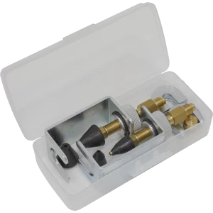 Image of Sealey 13 Piece Air Conditioning Pressure Test Connector Kit