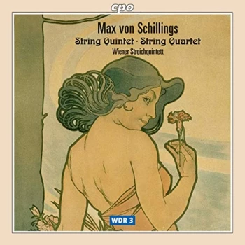 Image of Wiener Streichquintett - Max Von Shillings: String Quintet/String Quartet CD