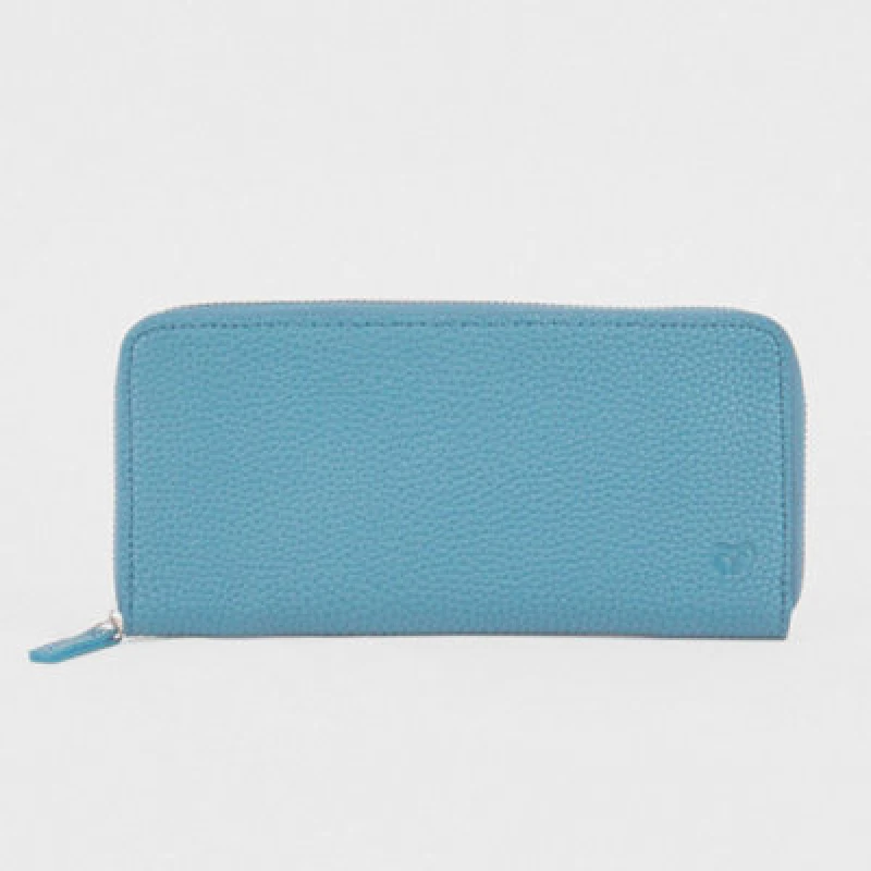 Image of Goodeehoo Pacific Zip Around Purse - Teal