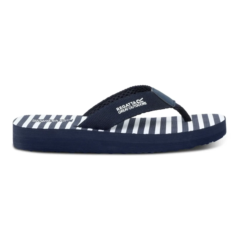 Image of Womens flip-flops Regatta Catarina Bleu Female 39